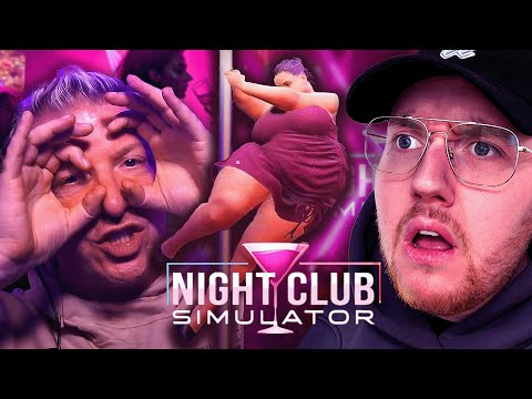 ZARBEX und SCHRADIN eröffnen einen NACHTCLUB! | ERSTES MAL Nightclub Simulator | Part 1 | UNCUT