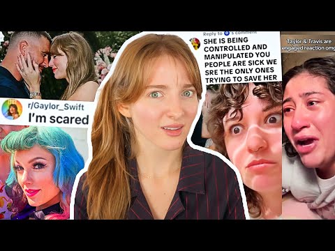 Gaylors Are FURIOUS Over Taylor Swift’s Engagement | The Parasocial Crisis