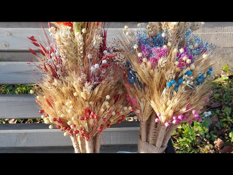 Що таке Дідух? Якя його роблю.#сухоцвіти #традиціїукраїни