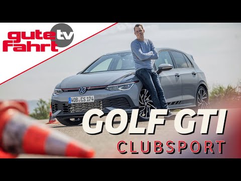 VW Golf 8 GTI Clubsport: Der extra-sportliche GTI mit 300 PS! Test | Drive | Sound | Review