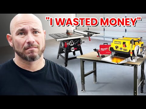 Woodworking Regrets: Tools I Wish I Bought First (in order)