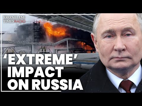 Ukraine's 'extreme' expansion of attacks on Putin's oil could get more severe with US missiles