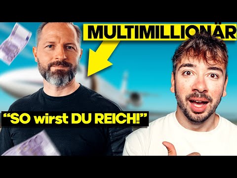 Ich habe 50h mit einem Multi-Millionär verbracht - Das habe Ich gelernt