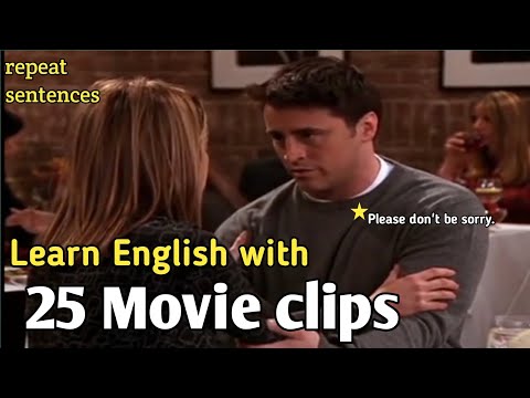 Learn Real-Life Conversational English with Movie Clips 🎬 | Improve Listening & Speaking Fast
