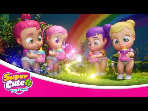 EP01 Tangled Up In The North Pole ❄️  Super Cute Little Babies 🍀🍼
