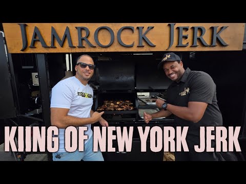 KING OF NEW YORK JERK! EVERY BITE IS A TRIP TO JAMAICA  QUITE POSSIBLY THE BEST JERK IN THE USA!?