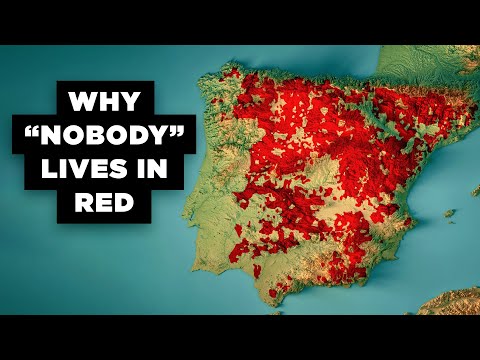 Why 70% of Spain is Empty