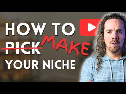 YouTube Has Changed: You Need to MAKE Your Niche Now (+ Top Niche Ideas 2025)
