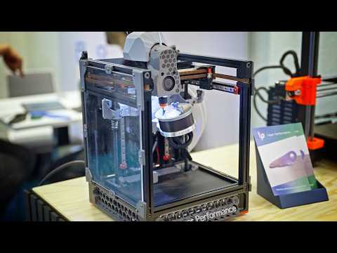 How Many Axes Do You Need On A 3D Printer? Tech that makes Multi-Axis Printing work from Formnext!