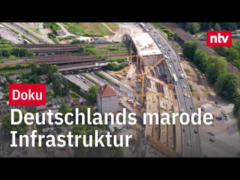 Deutschlands Infrastruktur - Schlaglöcher statt Straßenbau