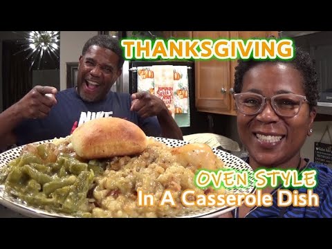 Casserole Dish Turkey Dinner🦃 | Oh My Goodness It Is Delicious & ALL In ONE Casserole Dish!😮