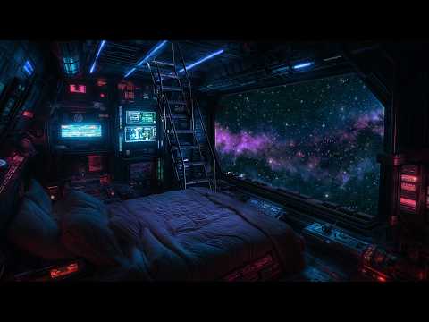 🎵 Interstellar Journey into Deep Space | Ambient Music and Deep Space Sounds | 4K | 10 hours