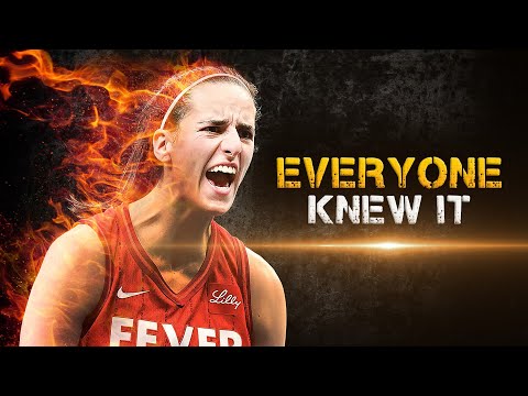 The Night Caitlin Clark ENDED The Rookie of The Year Debate