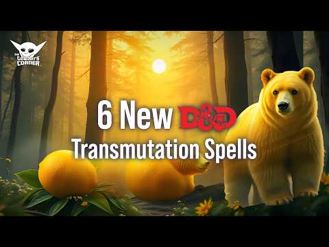 Twisted Transmutation Spells for D&D