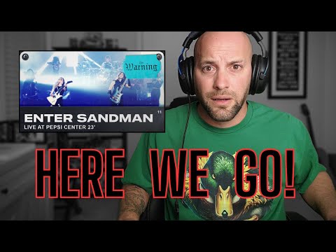WE'RE BACK! Enter Sandman - The Warning - First Reaction!