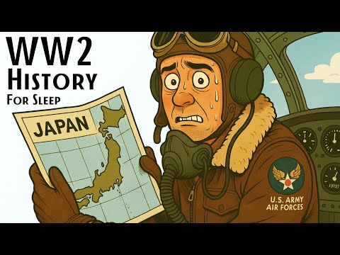 What It Was Like as a B-29 Navigator Over Japan | WW2 History for Sleep