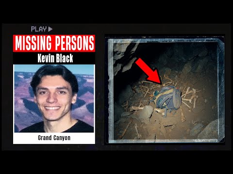 Tourist Vanished in Arizona canyons — 14 years later found in a CAVE...