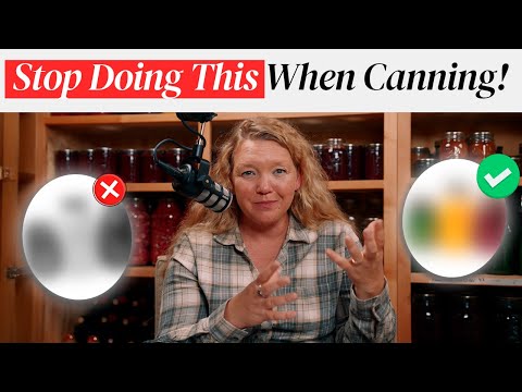 The #1 Canning Rule You CANNOT Break