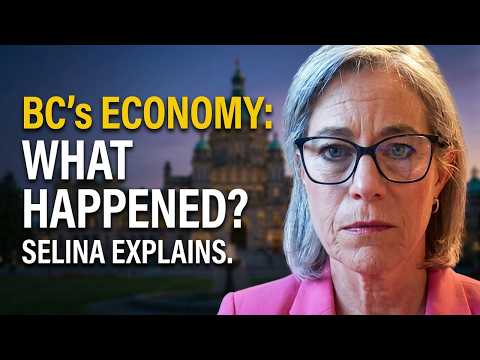 Former Finance Minister Selina Robinson: What has happened to BC’s economy?