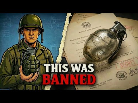 10 BANNED World War 2 Grenades Soldiers Kept Anyway