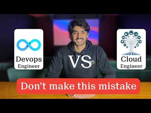DevOps Engineer vs Cloud Engineer - don't make this mistake...