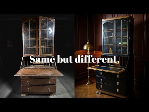 HUGE Bureau Restoration With UNEXPECTED Results