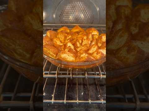 What’s In The Oven??? MONKEY BREAD #shorts #cooking  #monkeybread