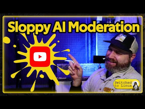 Sloppy AI: Youtube, Moderation, the Content Issue