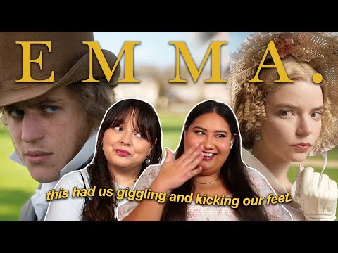 Pride & Prejudice girlies watch Emma (2020) *REACT*