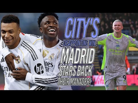 UGLY WINS FOR ARSENAL & MAN CITY! REAL MADRID STARS BACK THE COACH + TOP GOALS OF THE WEEK