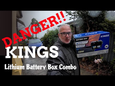 KINGS lithium Battery combo - a legit fire hazard?