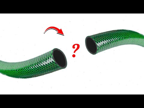 4 tricks or ways to join two hoses without going out to buy an adapter - PVC Plumbing
