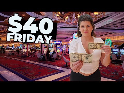 How Long Will $40 Last on Slots at WYNN in Las Vegas?