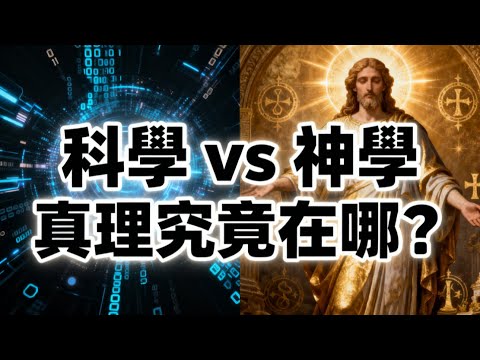 科學 vs 神學：真理究竟在哪？量子物理、佛經與聖經的驚人交集