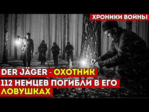 A HUNTER'S REVENGE: How he turned the forest into a death trap for the Wehrmacht I 1941