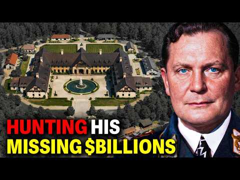 What Happened to Herman Göring's Carinhall — And His $Billions in Stolen Treasure?