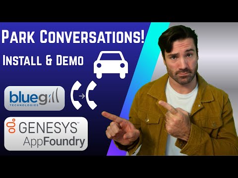 Bluegill Park Conversation App: Full Installation and Demo (Genesys Cloud)