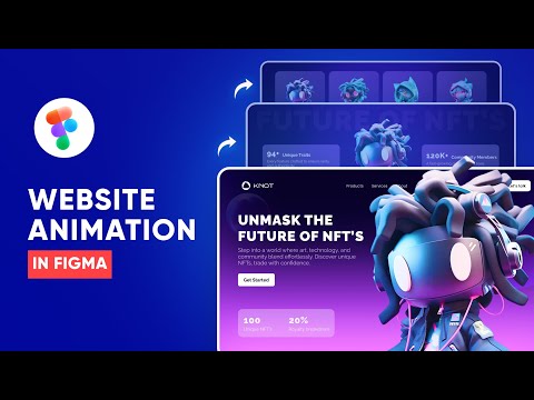 Complete Animated Website In Figma || Full Tutorial || Free Resources