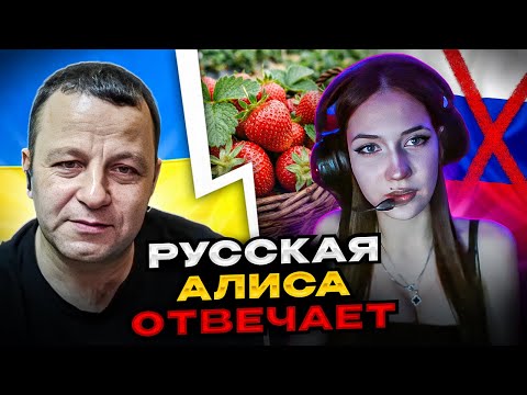🔴русская Алиса отвечает