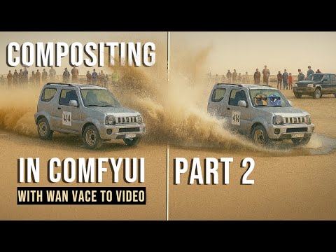 ComfyUI + Nuke: Add Realistic Compositing in Minutes