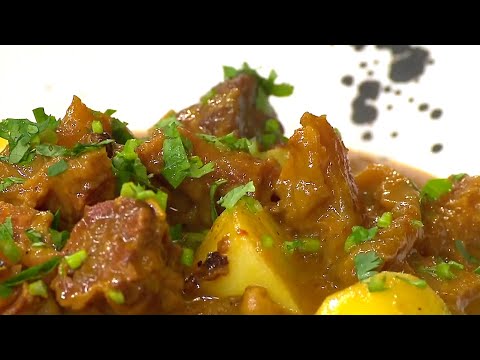睇片學煮餸 | 咖喱安格斯牛筋腩