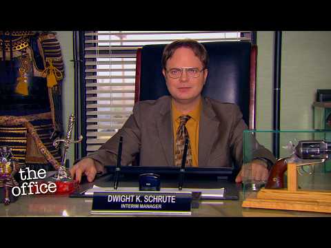 The rise and fall of Dwight Kurt Schrute III
