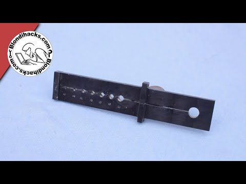 Let's Make A Screw Shortener