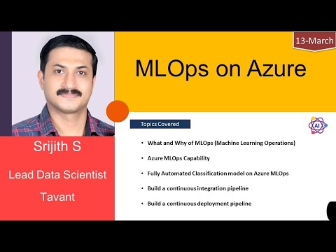 MLOps with Azure - Hands on Session