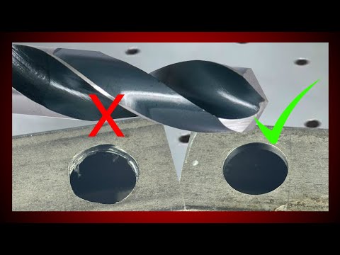 Sharpening twist drills with a difference – drilling without pre-drilling in thin materials