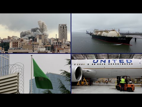 Bloomberg News Now: Iran Targets Gulf States as Trump Pauses Strike; Pakistan Backchannel Talks