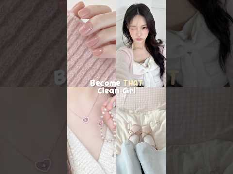 Become THAT Clean Girl #selfcare #skincare #aesthetic #glowuptips #glowup