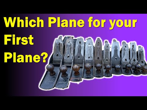 Your First Hand Plane To Start With - Maybe the only one you need !