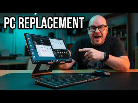 Galaxy Z TriFold PC Replacement Setup