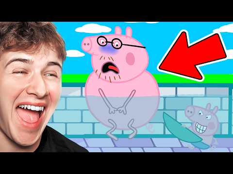 TWO HOURS Try Not To Laugh Peppa Pig Challenge!